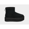 Botas plataforma Classic Mini negro (Black) UGG