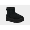 Botas plataforma Classic Mini negro (Black) UGG