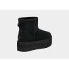 Botas plataforma Classic Mini negro (Black) UGG