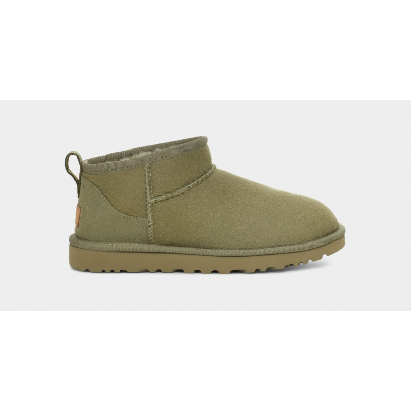 Botas Classic Ultra Mini verde