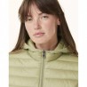 Chaqueta con capucha (250 VERDE) plumón JOTT