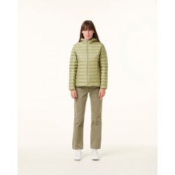 Chaqueta con capucha (250 VERDE) plumón JOTT