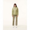 Chaqueta con capucha (250 VERDE) plumón JOTT