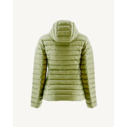 Chaqueta con capucha (250 VERDE) plumón JOTT