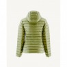 Chaqueta con capucha (250 VERDE) plumón JOTT