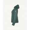 Chaqueta con capucha (20A VERDE) plumón JOTT