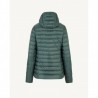 Chaqueta con capucha (20A VERDE) plumón JOTT