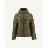 Chaqueta con capucha (255 VERDE) plumón JOTT