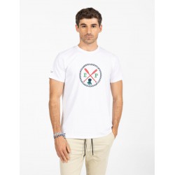 CAMISETA REMOS BLANCA EL PULPO