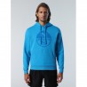 SUDADERA CAPUCHA AZUL NORTH SAILS