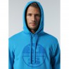 SUDADERA CAPUCHA AZUL NORTH SAILS