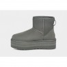 Botas plataforma Classic Mini gris (rainstom) UGG