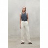 PANTALON 5 BOLSILLOS BLANCO