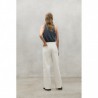 PANTALON 5 BOLSILLOS BLANCO