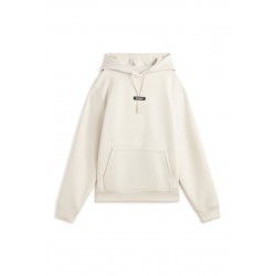 SUDADERA SHELBY BLANCA ECOALF