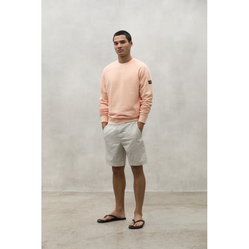 SUDADERA CUELLO REDONDO CORAL ECOALF