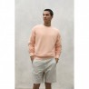 SUDADERA CUELLO REDONDO CORAL ECOALF