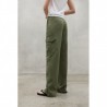 PANTALON MARY VERDE ECOALF