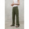 PANTALON MARY VERDE ECOALF