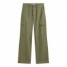 PANTALON MARY VERDE ECOALF