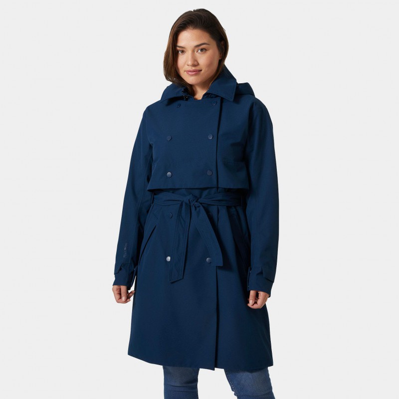 GABARDINA JANE AZUL HELLY HANSEN