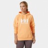 SUDADERA CAPUCHA NARANJA HELLY HANSEN