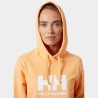 SUDADERA CAPUCHA NARANJA HELLY HANSEN