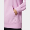 SUDADERA logo rosa naranja HELLY HANSEN