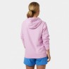 SUDADERA logo rosa naranja HELLY HANSEN