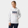 SUDADERA HELLY HANSEN BLANCA