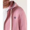 SUDADERA CREMALLERA CON CAPUCHA CORAL EL GANSO