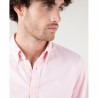 CAMISA LISA OXFORD CORAL EL GANSO