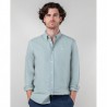 CAMISA LISA OXFORD VERDE EL GANSO