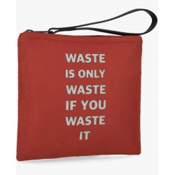 BOLSO WASTE ROJO ECOALF