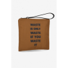 BOLSO WASTE MARRON ECOALF