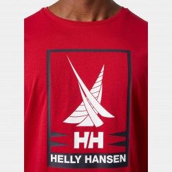 CAMISETA HELLY HANSEN ROJA