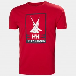 CAMISETA HELLY HANSEN ROJA