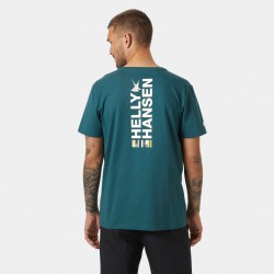 CAMISETA HELLY HANSEN VERDE