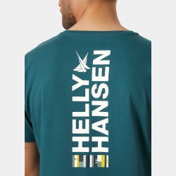 CAMISETA HELLY HANSEN VERDE