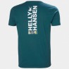 CAMISETA HELLY HANSEN VERDE