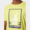 CAMISETA HELLY HANSEN AMARILLA