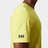 CAMISETA HELLY HANSEN AMARILLA