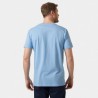 CAMISETA HELLY HANSEN CELESTE