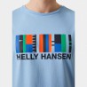 CAMISETA HELLY HANSEN CELESTE