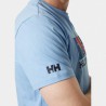 CAMISETA HELLY HANSEN CELESTE