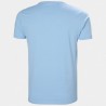 CAMISETA HELLY HANSEN CELESTE