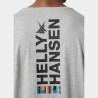 CAMISETA HELLY HANSEN GRIS