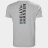 CAMISETA HELLY HANSEN GRIS