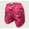 Bañador Rosa con Peces Azules para Hombre | Eolo Swimwear