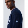 SUDADERA CUELLO REDONDO MARINO NORTH SAILS